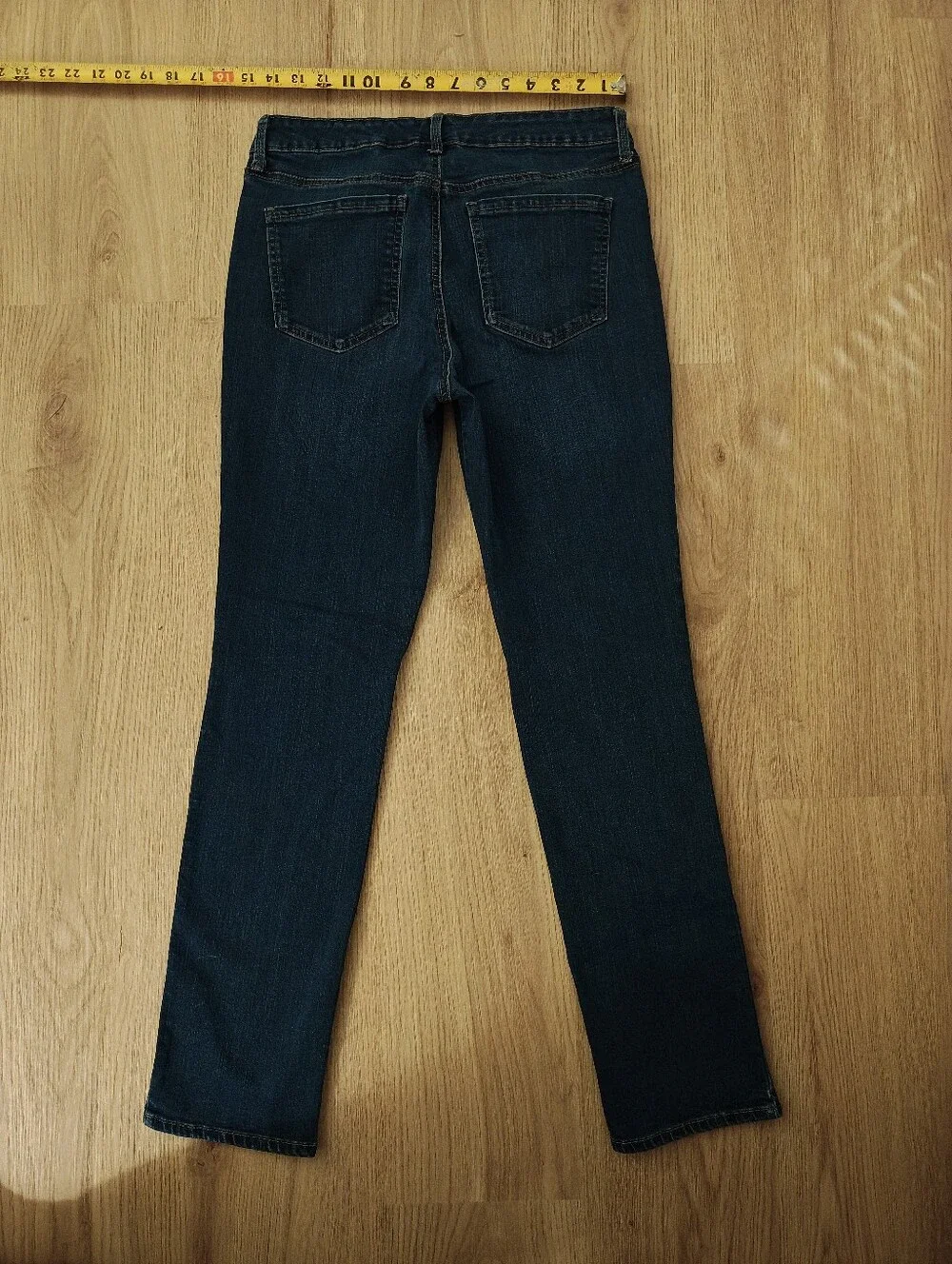 Gloria Vanderbilt Dark Indigo Slimming Jeans Size 8